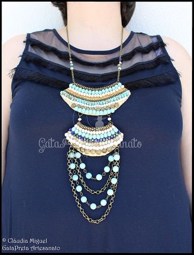 Colar comprido 