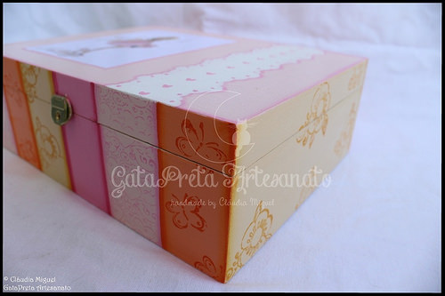 Caixa de maquilhagem 