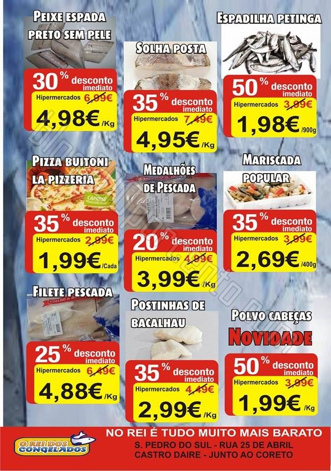 Antevisão folheto REI DOS CONGELADOS de 5 a 21 fe
