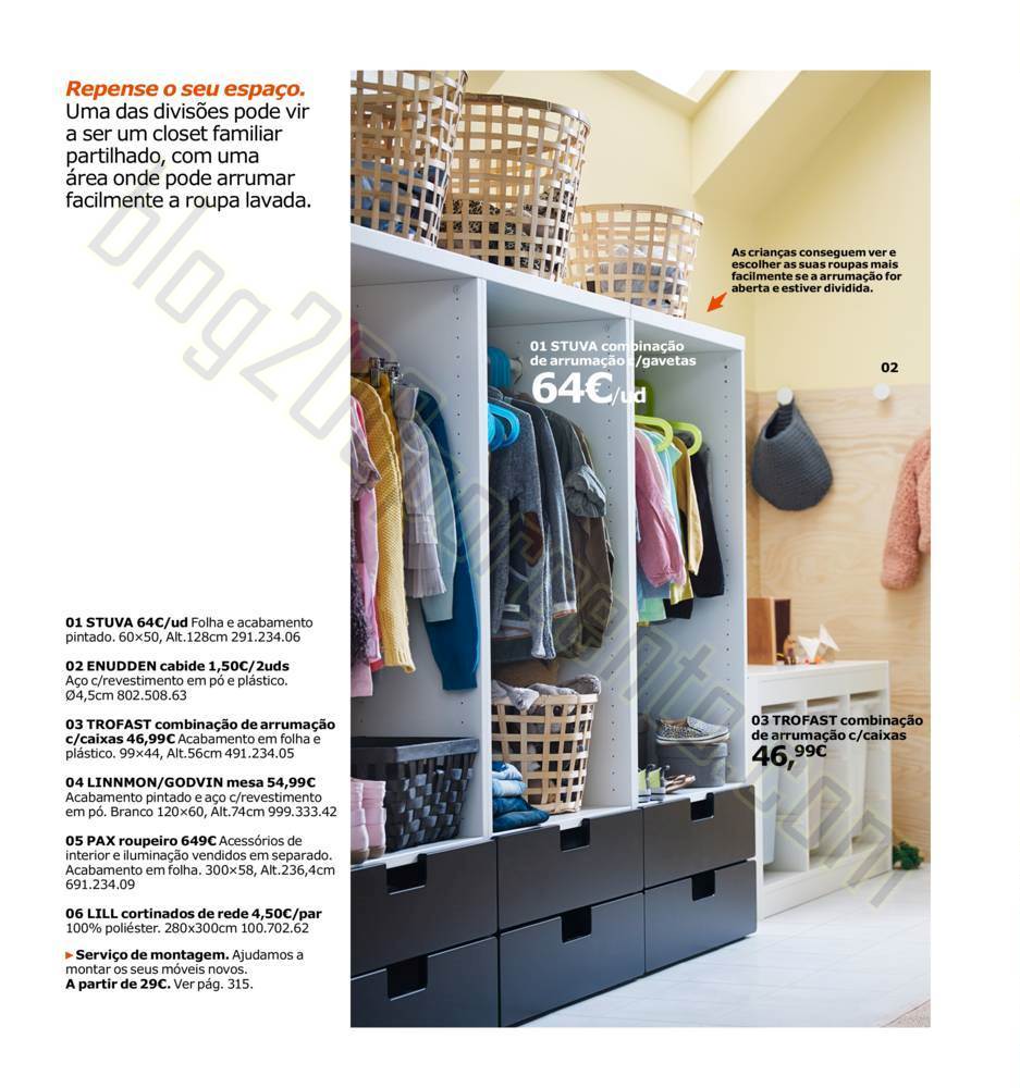Antevisão Catalogo IKEA 2016 promoções até jun