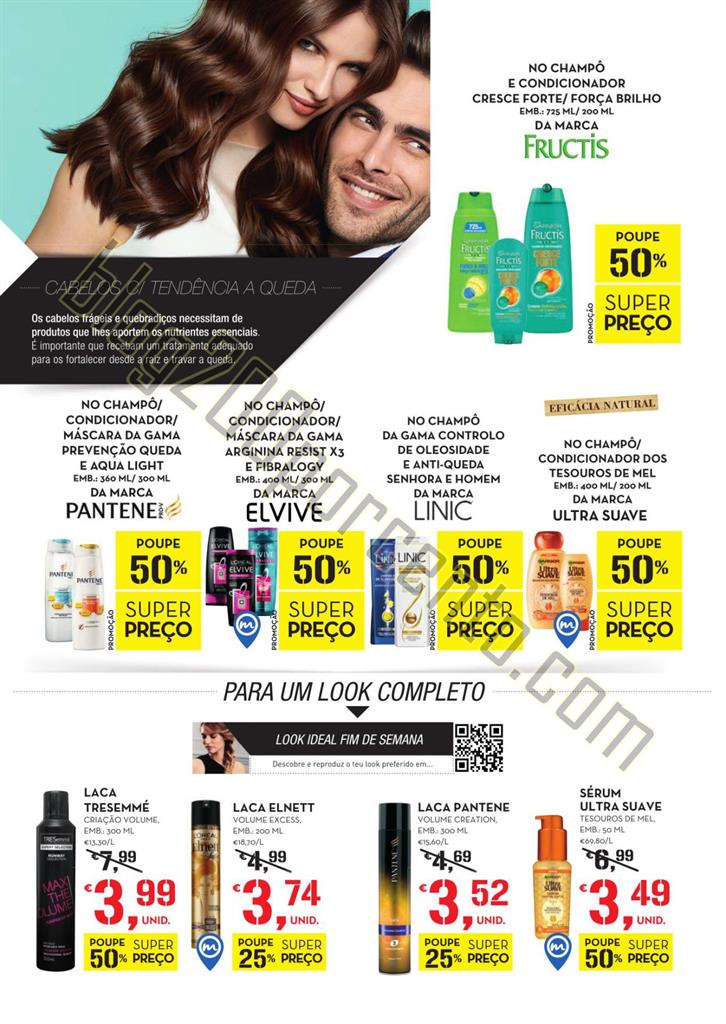 Antevisão folheto CONTINENTE Cabelos&amp;Looks de 2 a