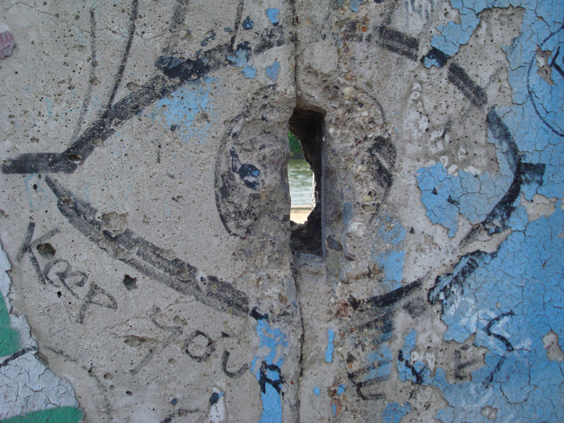 Muro de Berlin - Fotografia de Juan Pablo Ortiz Arechiga