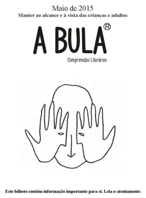 A BULA de MAIO 2015 A BULA de MAIO 2015