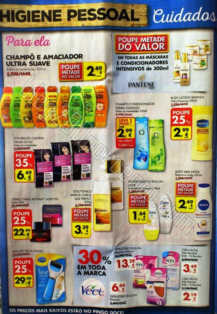 Antevisão Folheto PINGO DOCE promoções de 10 a 