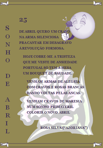 sonho de abril