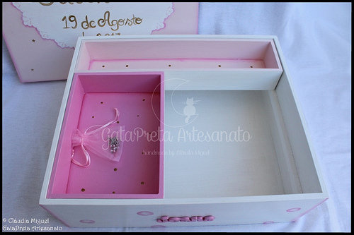 Caixa grande de batizado 