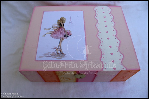 Caixa de maquilhagem 