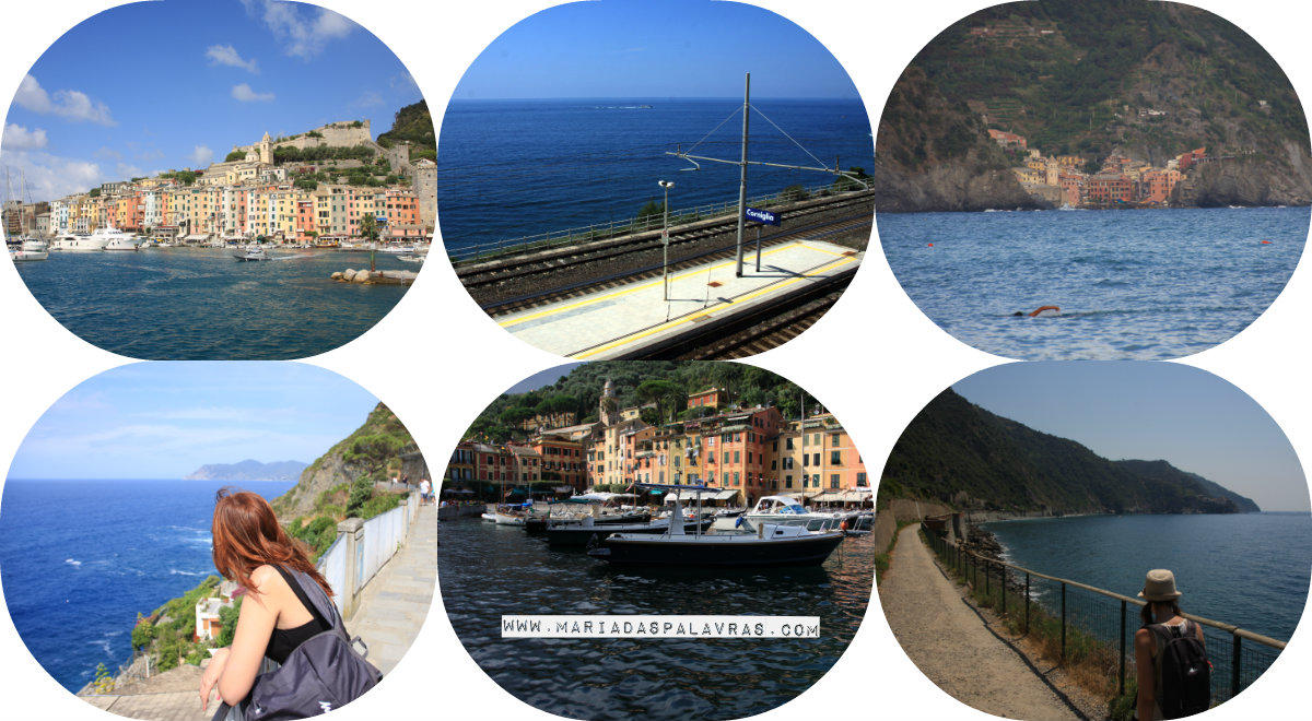 Uma viagem vale mais que mil palavras: Cinque Terre e Cia | Maria das Palavras
