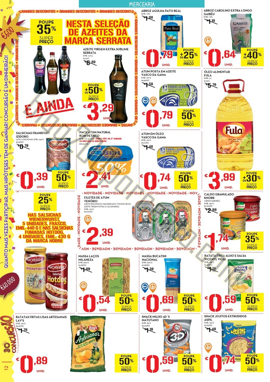 Antevisão Folheto CONTINENTE Promoções de 1 a 7