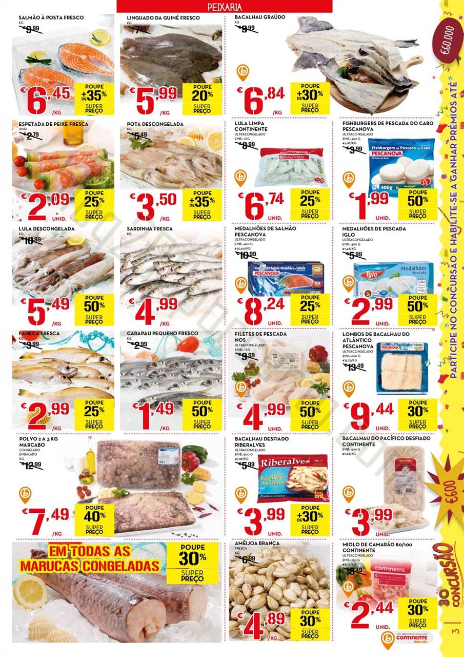 Antevisão Folheto CONTINENTE Promoções de 4 a 1