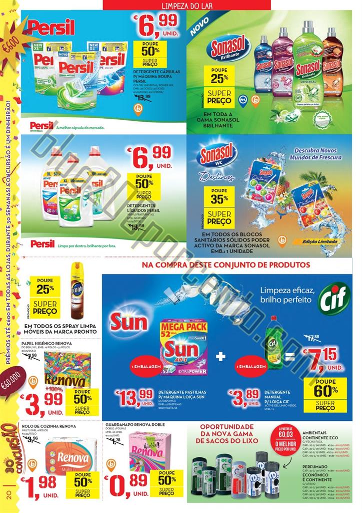 Antevisão Folheto CONTINENTE Promoções de 9 a 1