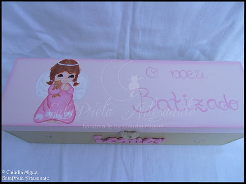 Conjunto de batizado 