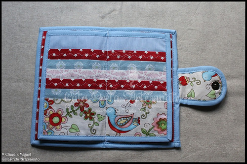 Carteira para 40 cartões 