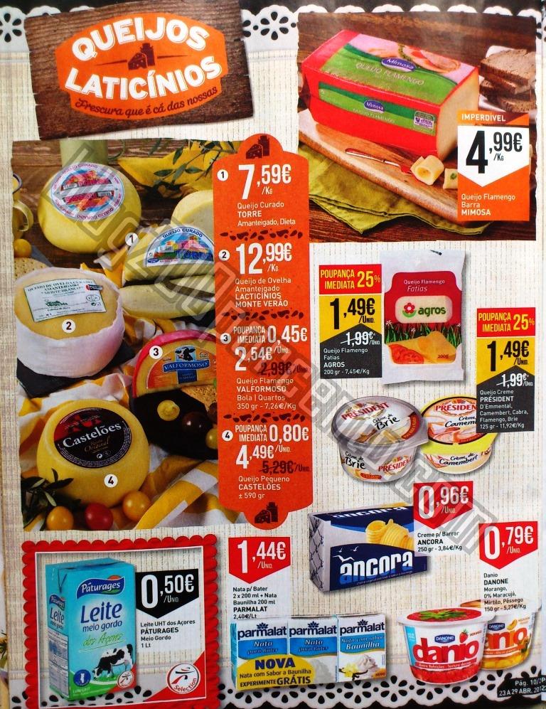 Antevisão Folheto INTERMARCHÉ Promoções de 23 