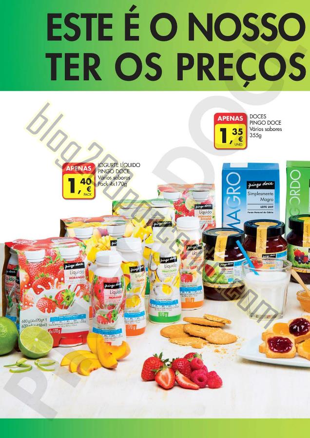 Antevisão Folheto PINGO DOCE Promoções de 19 ag