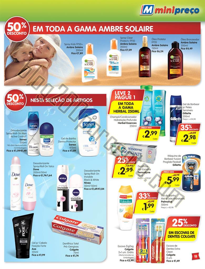 Antevisão Folheto MINIPREÇO Promoções de 23 a 
