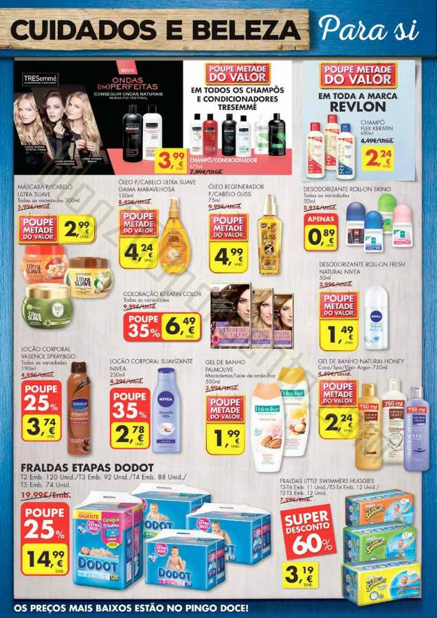 Antevisão Folheto PINGO DOCE Promoções de 4 a 1