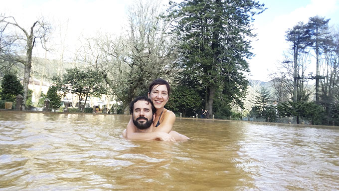 Piscina parque Terra Nostra