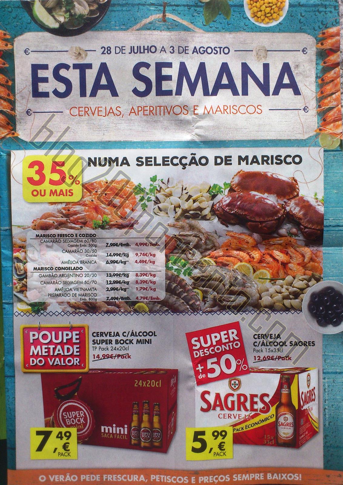 Antevisão Folheto PINGO DOCE Promoções de 28 ju