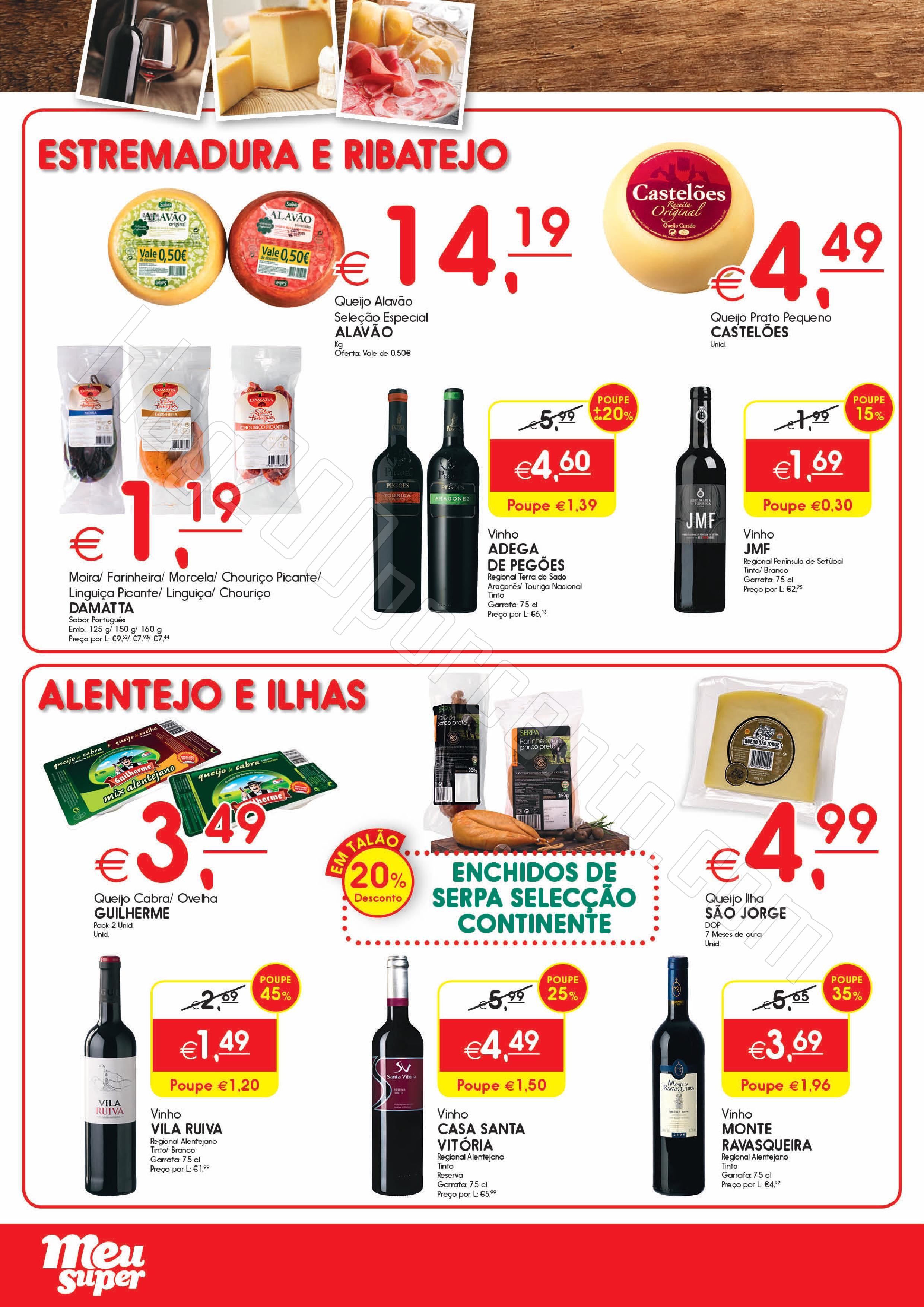 Novo Folheto MEU SUPER Promoções de 19 fevereiro