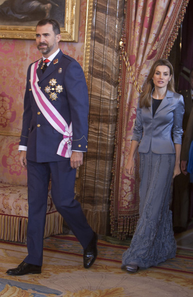 Spanish+Royals+Celebrate+New+Year+Military+hlop_1X