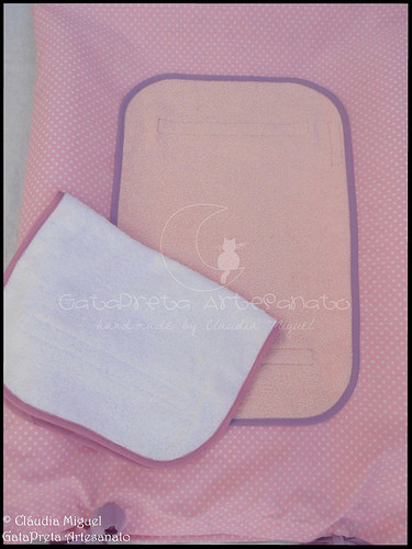 Conjunto tecido bebé A Fada e os pózinhos perlimpimpim lilás19