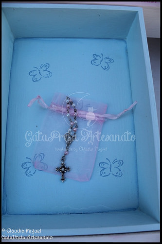 Caixa grande de batizado 