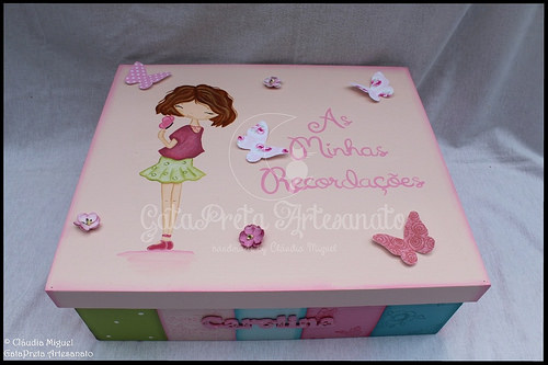 Caixas grandes de recordações 