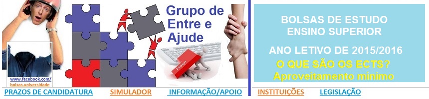Bolsas de Estudo_Ensino Superior_2015_2016_ECTS E Bolsas de Estudo_Ensino Superior_2015_2016_ECTS E