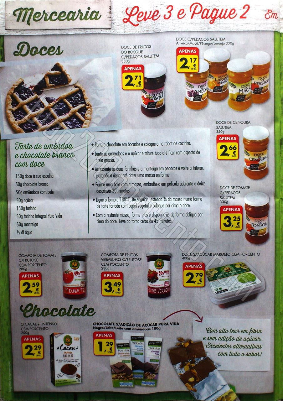 Novo Folheto PINGO DOCE Equilíbrio e Bem Estar de