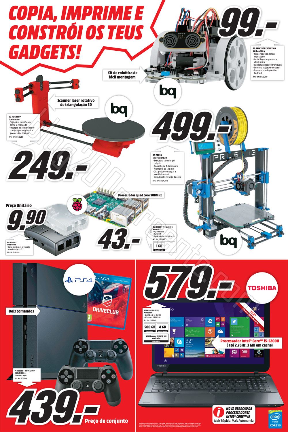 Antevisão Folheto MEDIA MARKT de 30 abril a 6 mai