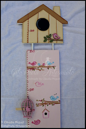 Régua de crescimento 