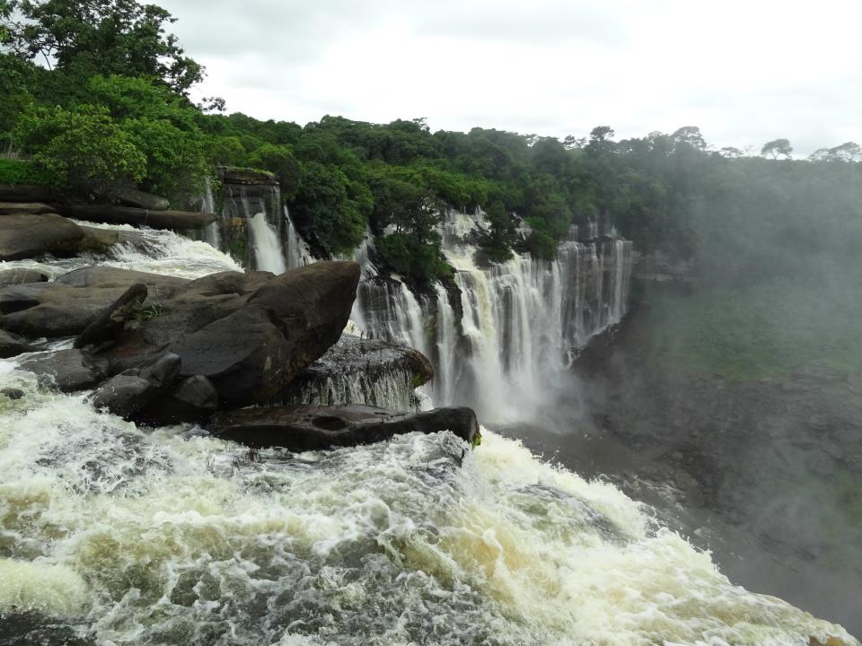 Quedas de Kalandula-Malange