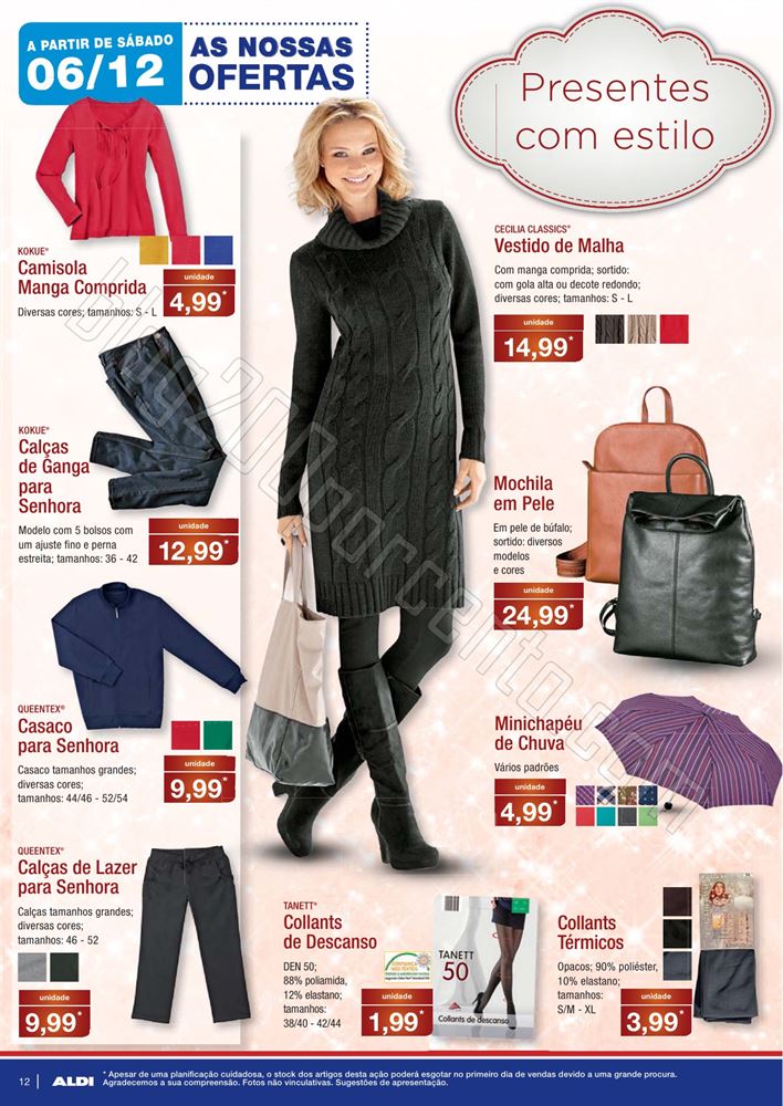 Antevisão Folheto ALDI a partir de 3 dezembro p12