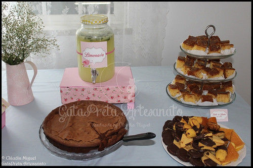 Festa do 1º aniversário da Clarinha - Casinhas e Passarinhos