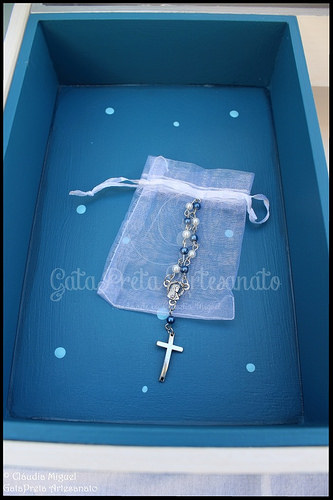 Caixa grande de batizado 