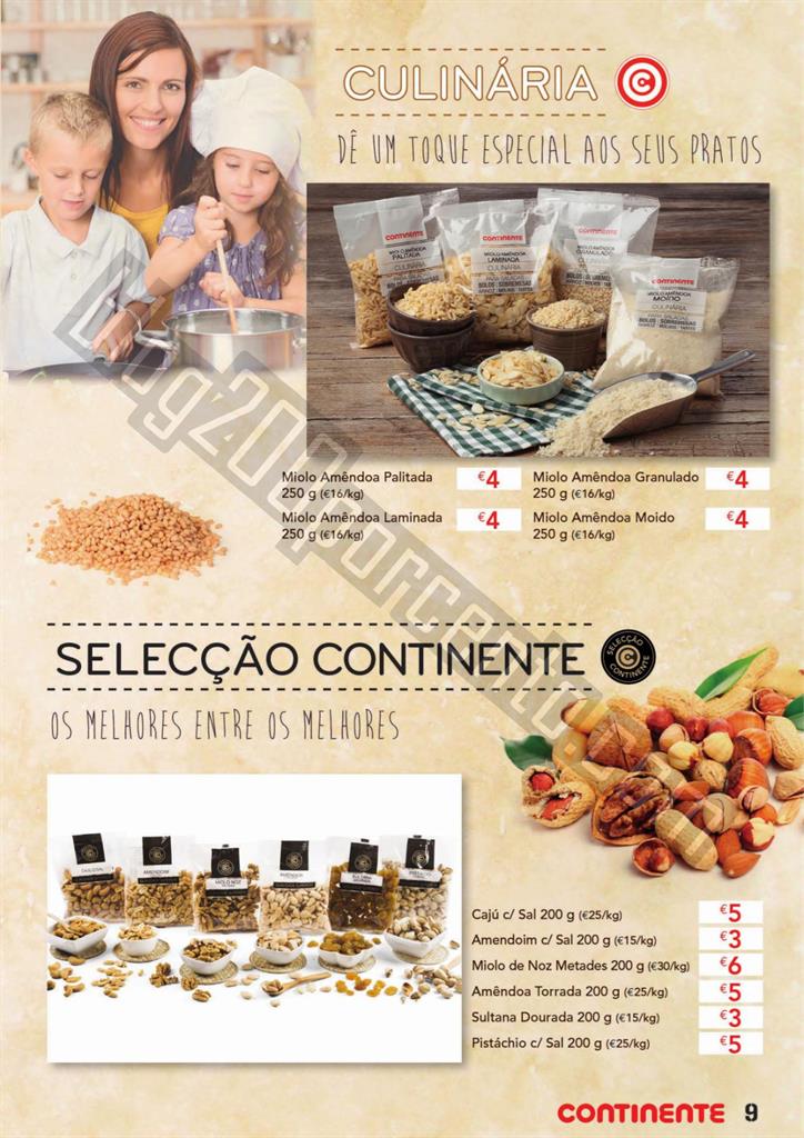 Antevisão Folheto CONTINENTE Promoções de 17 a 