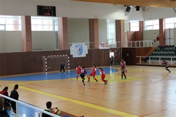 SELEÇÃO NACIONAL FEMININA SUB-21 DE FUTSAL NO PAVILHÃO DE SÃO