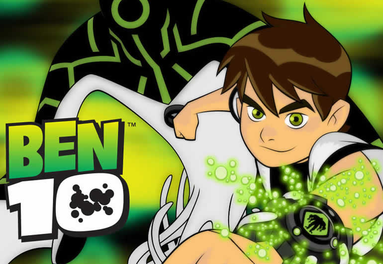 Desenhos do Ben 10 para Imprimir e Colorir