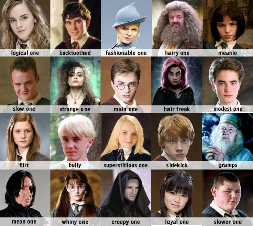 harry potter facebook tag meme identificar fotos amigos