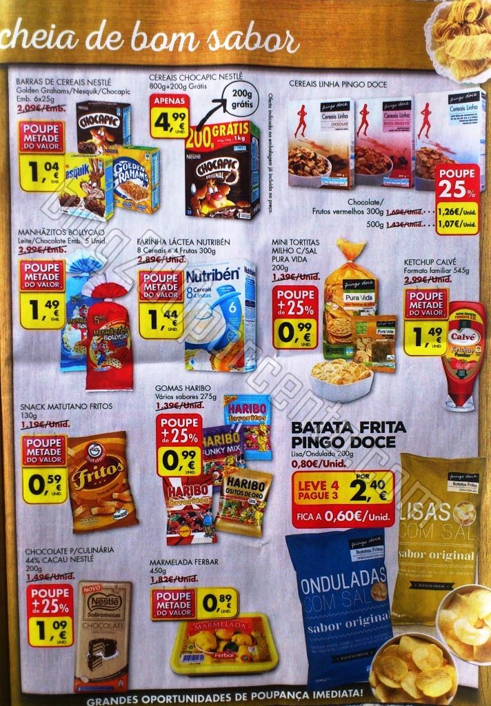 Antevisão Folheto PINGO DOCE Promoções de 27 ja