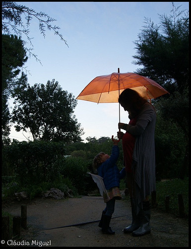 A Clara está a chegar!