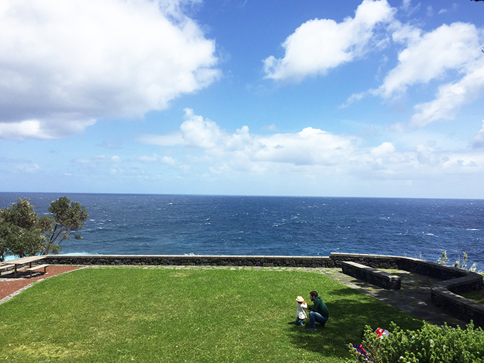 piquenique e bolinhas de sabão