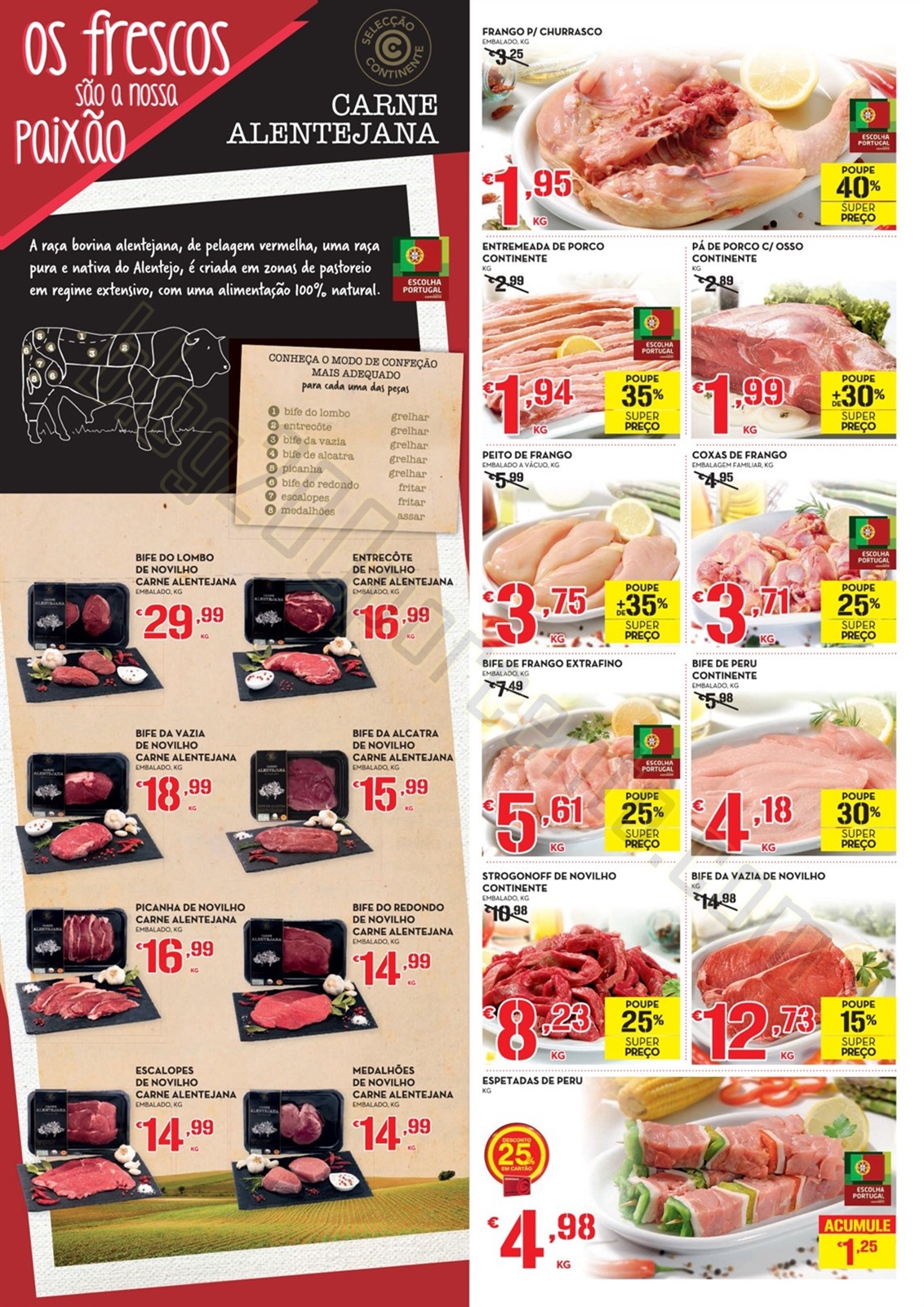 Antevisão Folheto CONTINENTE Promoções de 28 ju