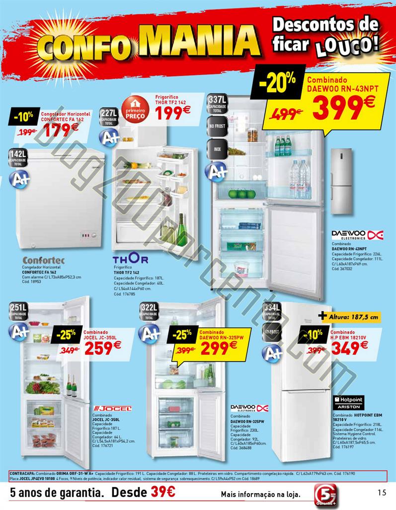 Novo Folheto CONFORAMA Promoções de 18 a 30 junh