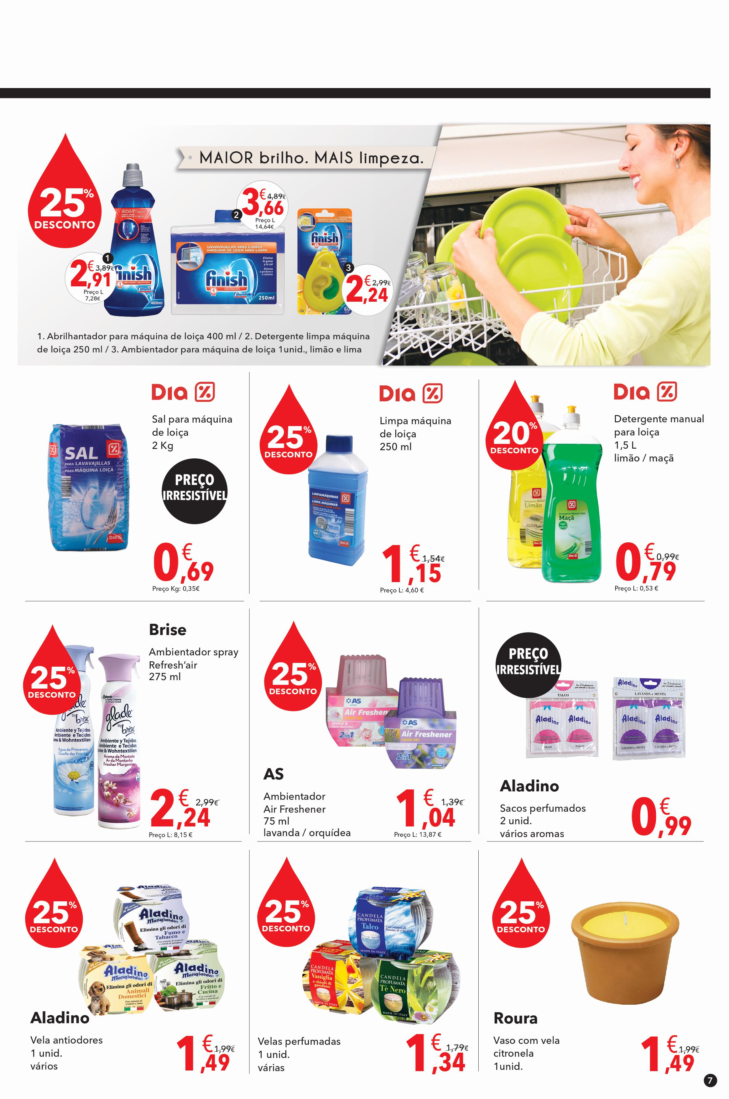 Novo Folheto CLAREL Promoções de 16 a 29 abril p