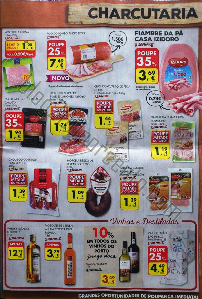 Antevisão Folheto PINGO DOCE Promoções de 15 a 