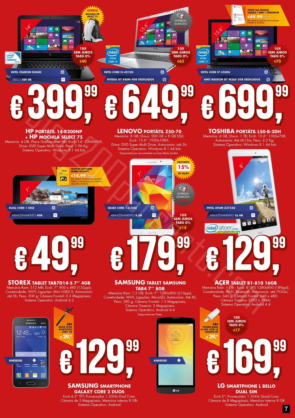 Antevisão Folheto WORTEN Promoções de 29 abril 
