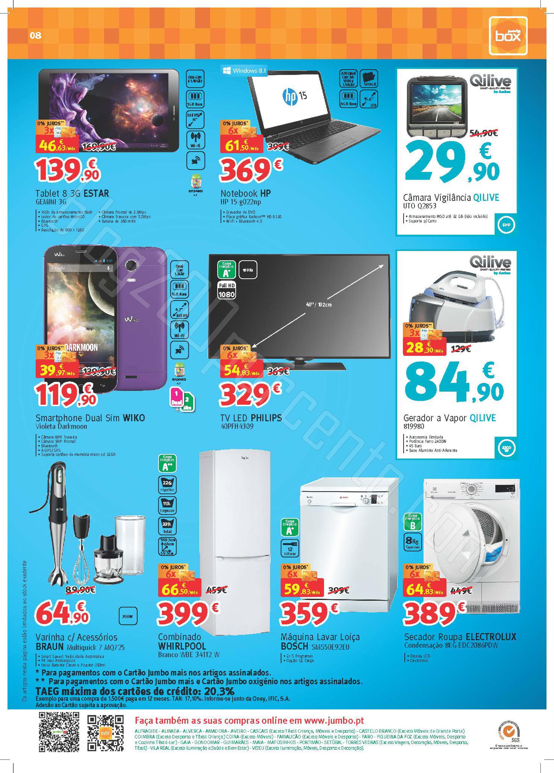 Antevisão Folheto JUMBO Preços minimos de 26 fev