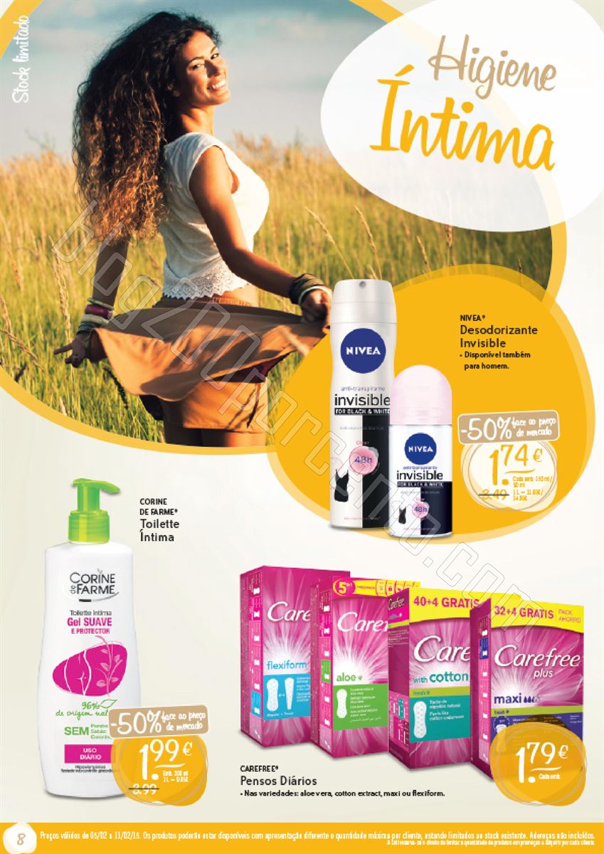 Antevisão Folheto LIDL Cosmética e Beleza de 5 a